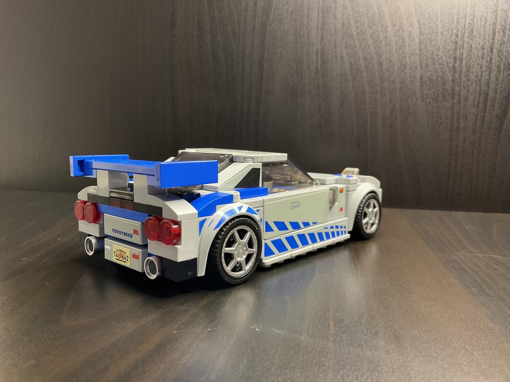 Lego 76917 - Mazda RX7 FD