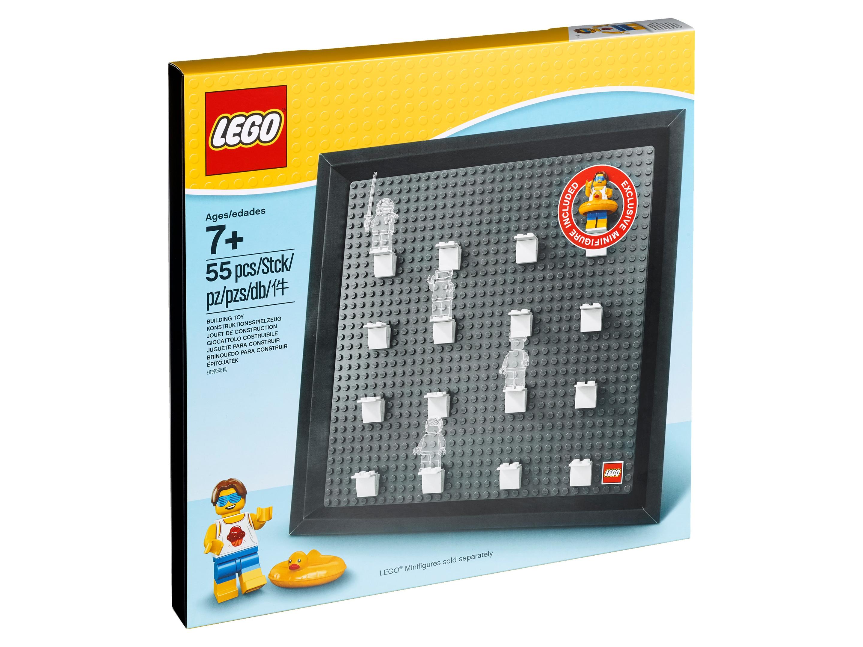 Lego Minifigure Collector Frame