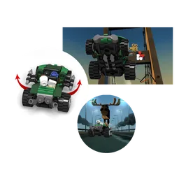 Gorillaz - the Geep Buggy (mini)