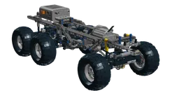 6x6 chassis for trial