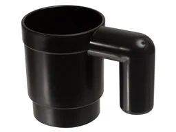 Upscaled Mug Black
