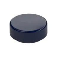 Tile Round 1 x 1 / Dark Blue