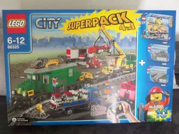 City Super Pack 4 in 1