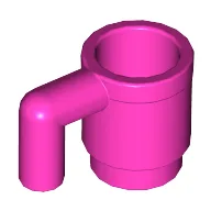 Equipment Cup / Mug [Plain] / Dark Pink