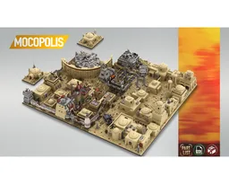 TATOOINE MOS EISLEY SPACEPORT