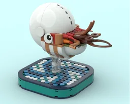 Realistic Nautilus