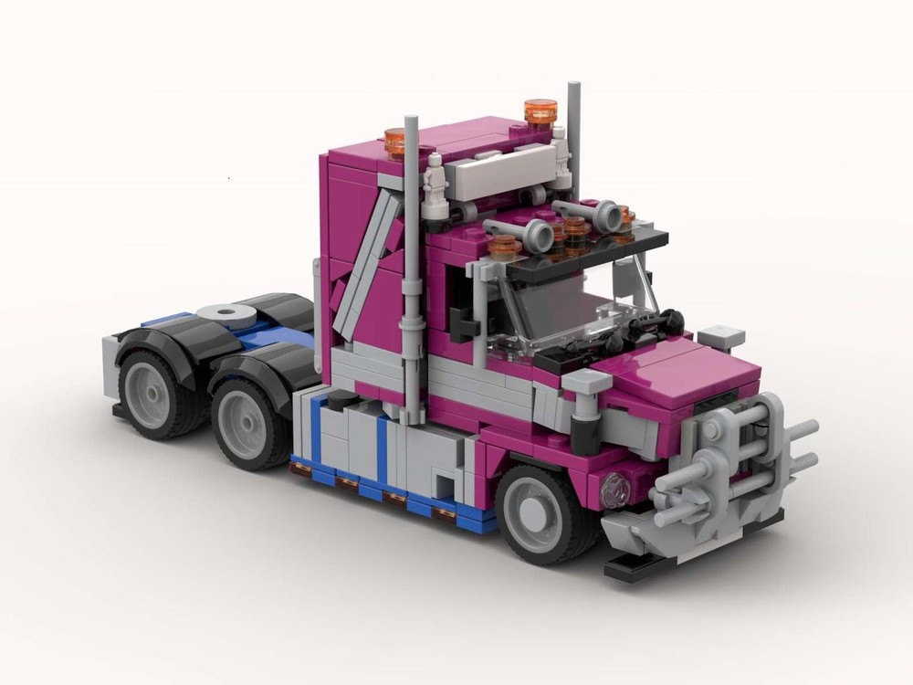 Lego Scania 140 Super Torpedo