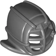 Mask, Kendo [Plain] / Dark Bluish Gray