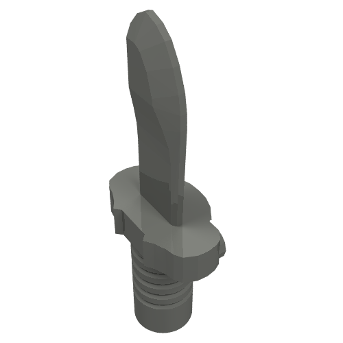 Lego Weapon Dagger / Knife [Flat Hilt End]
