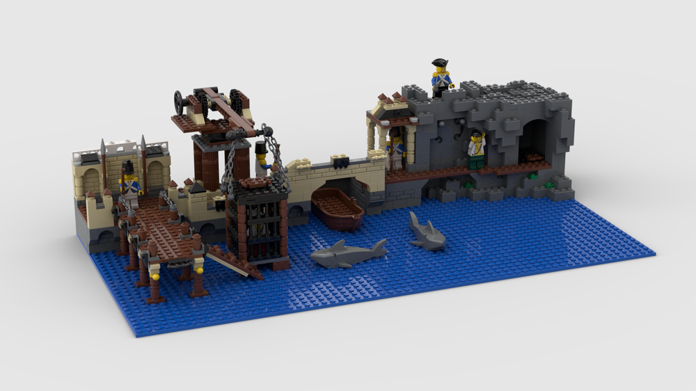 Lego Harbor
