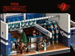 The Snowball - Stranger Things