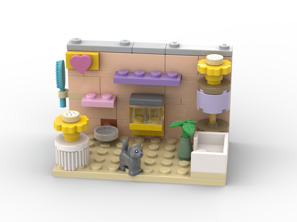 Lego Cat room