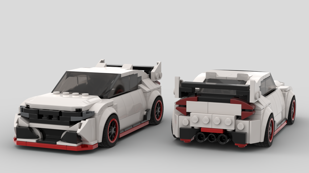 Lego Civic Type R