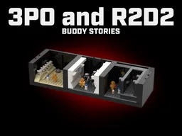 3PO and R2D2 Buddy Stories
