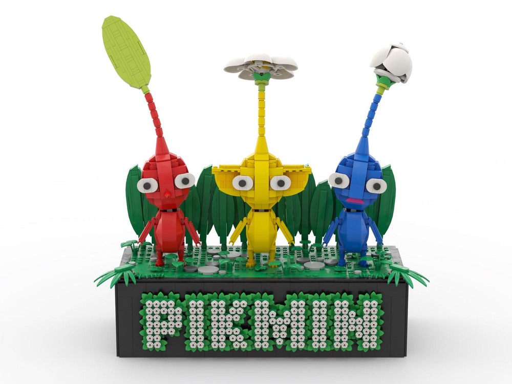 Lego Pikmin