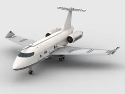 AC-60104 Gunship Plane