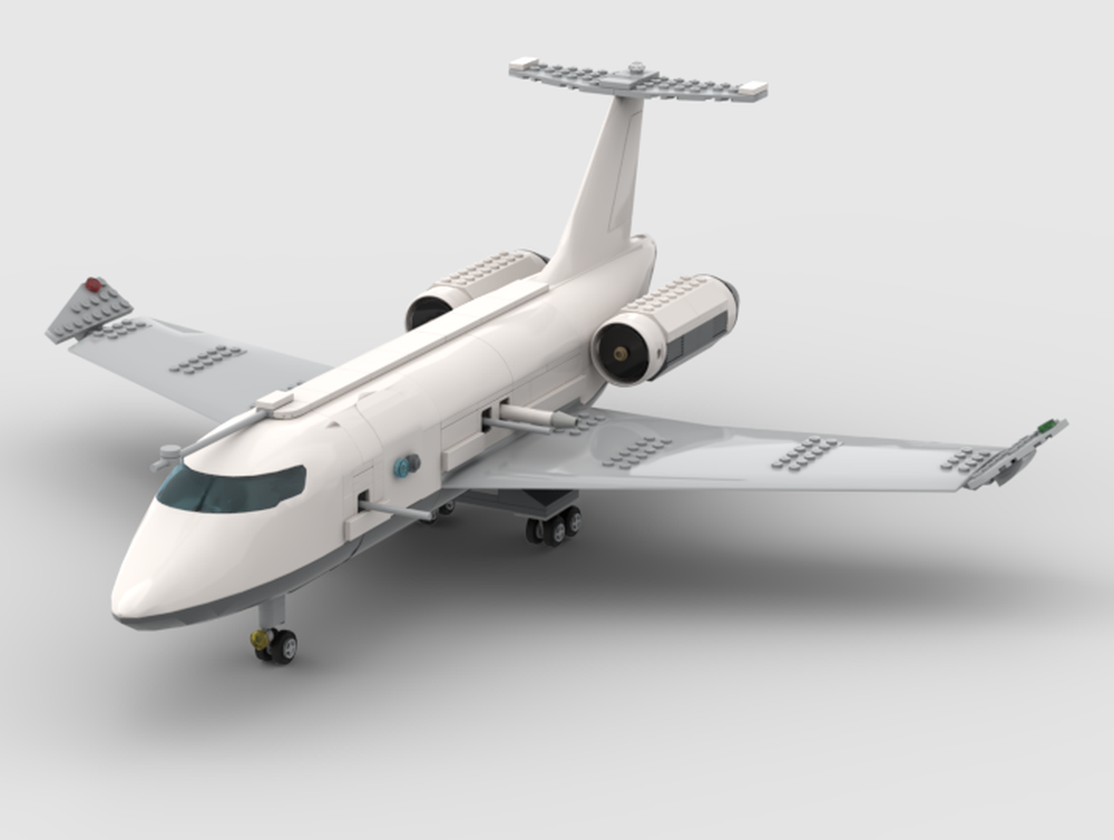 Lego AC-60104 Gunship Plane