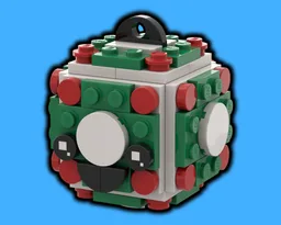 Classic Ball Ornament