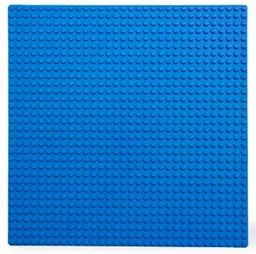 Blue Building Plate 32 x 32