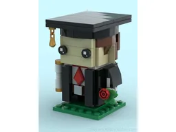 Brick-built Graduate