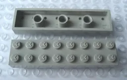 Modulex Brick 2 x 8 with M on Studs