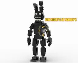 Five Night's at Freddy's 2: RWQFSFASXC/Shadow Bonnie