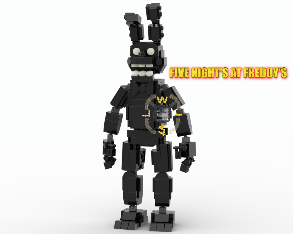 Lego Five Night's at Freddy's 2: RWQFSFASXC/Shadow Bonnie