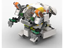 Space combo mech