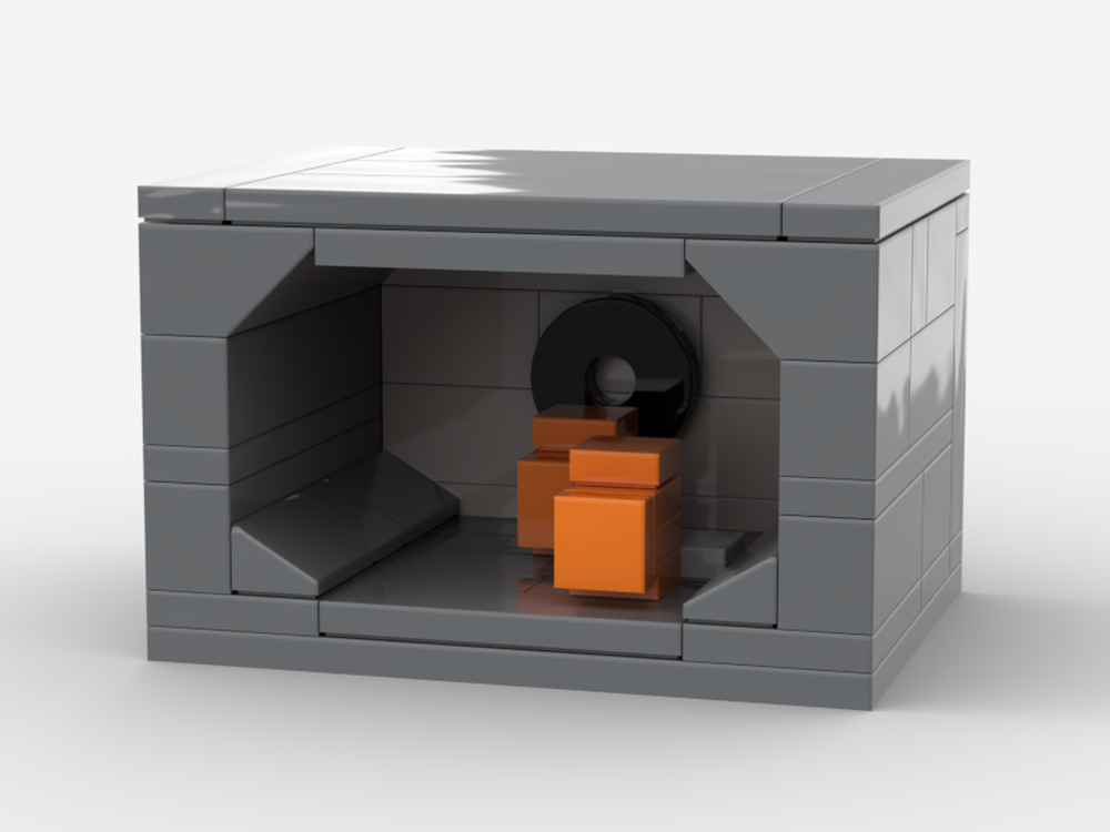 Lego Arrival - Micro Movie Scenes