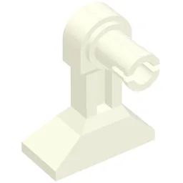 Leg Mechanical - Droid with Technic Pin / White