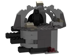 Weathertop out of Emperor Palpatine's Throne Room