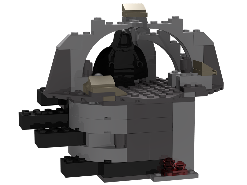 Lego Weathertop out of Emperor Palpatine's Throne Room