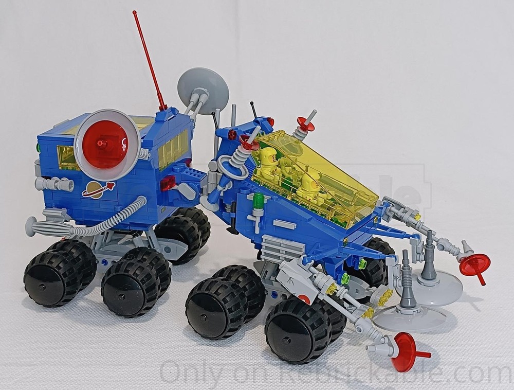 Lego Uranium Search Vehicle 6928 Remake