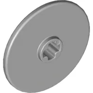 Technic Disc 3 x 3 / Light Bluish Gray