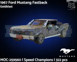 1967 Ford Mustang Fastback