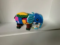 Patchwork Elephant