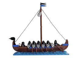 Black Falcon Longship