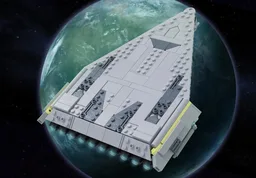 Quasar Fire-class Bulk Cruiser