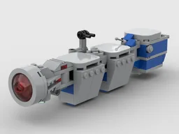 Three faction ships
