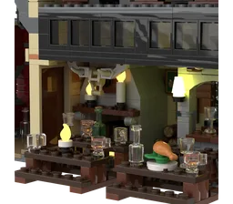 The Leaky Cauldron
