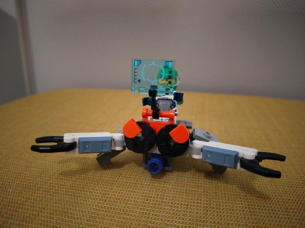 Lego Space Crab