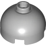 Brick Round 2 x 2 Dome Top, Hollow Stud / Light Bluish Gray
