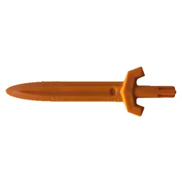 Weapon Sword from Nestle Promo Figure (Jayko) / Earth Orange