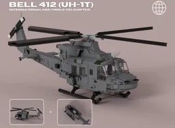 Bell 412 | International Multirole Helicopter