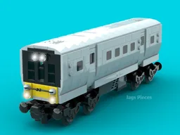 LEGO Long Island Railroad LIRR M7 Train