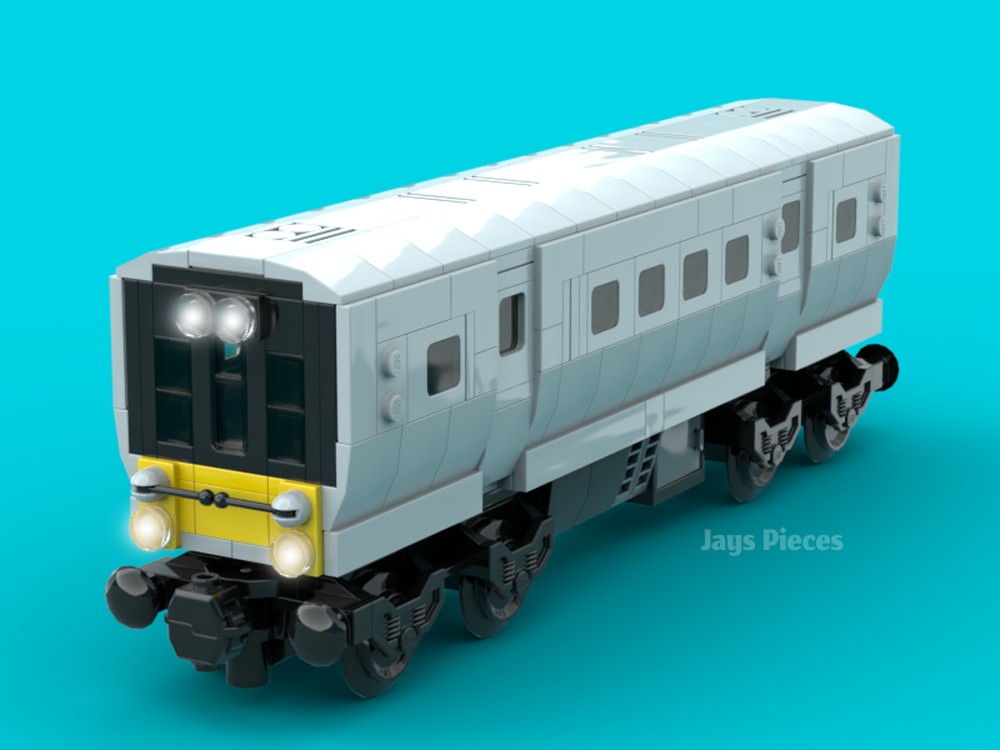 LEGO Long Island Railroad LIRR M7 Train