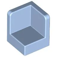 Panel 1 x 1 x 1 Corner / Bright Light Blue