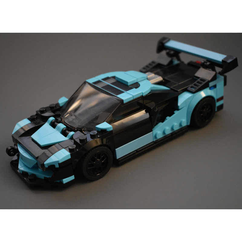 Lego C25R GT3 Race Car