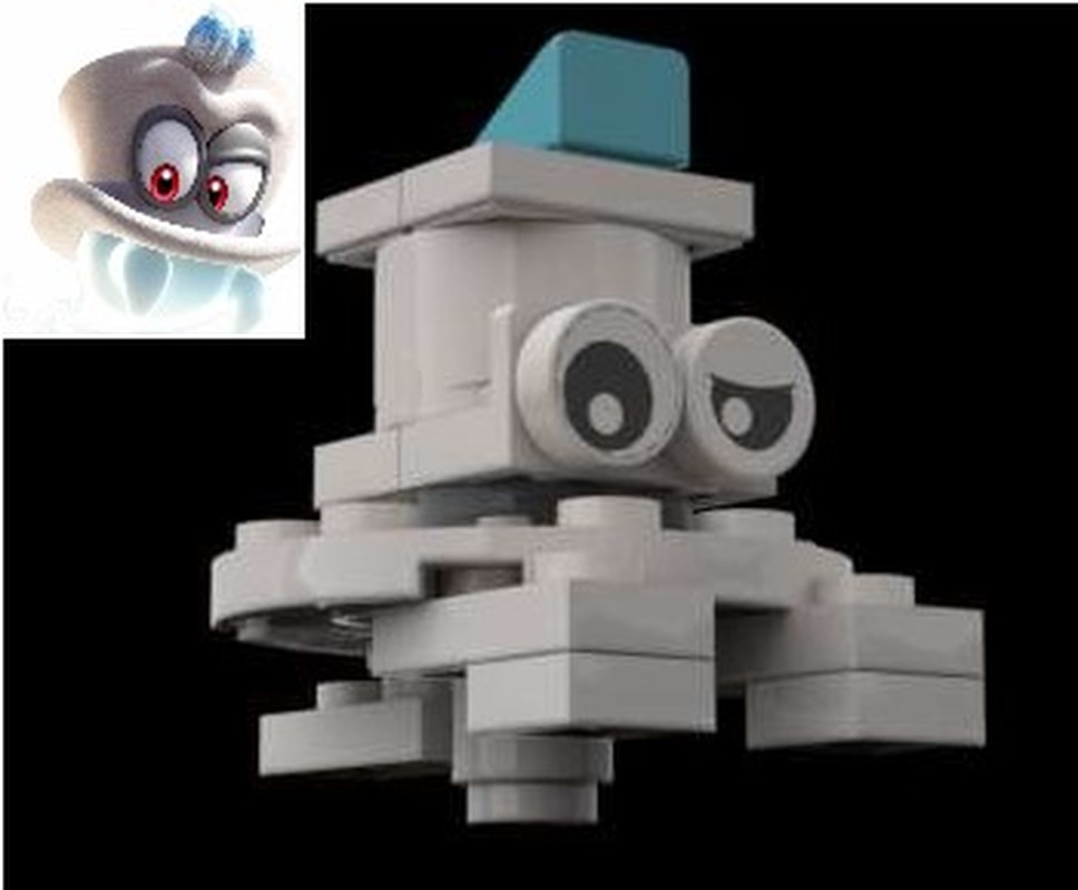 Lego Cappy