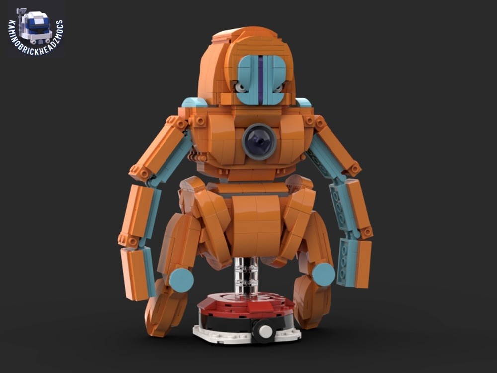 Lego Deoxys defense forme